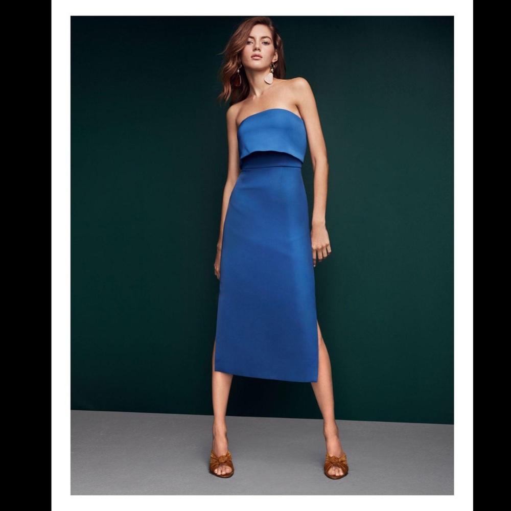 C/Meo Collective Fresh Start Strapless Dress